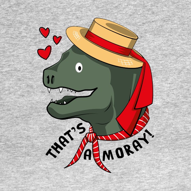 That's A Moray! by LittleBearArt